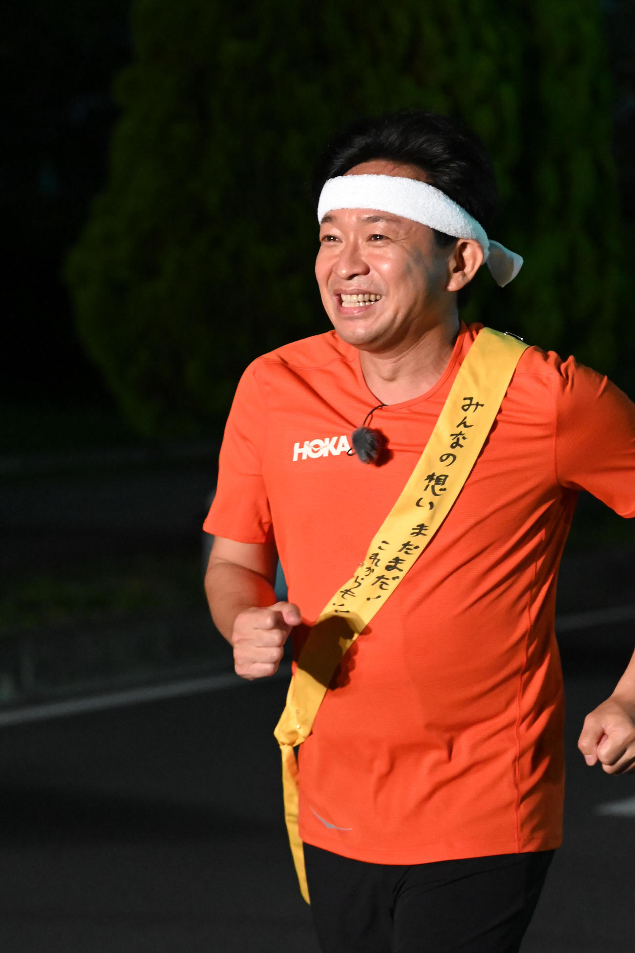城島茂が『24時間テレビ』のマラソン完走後に語った三瓶明雄への感謝の言葉が感動的だった！