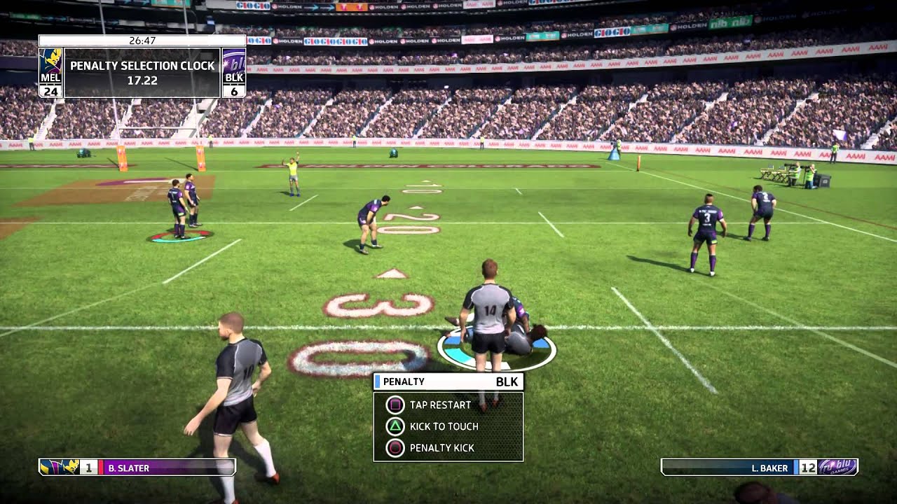 【Rugby League Live】ラグビーを題材とするPS＆Xbox＆SFCのゲーム一覧＆評価をまとめて紹介！【Rugby 15】