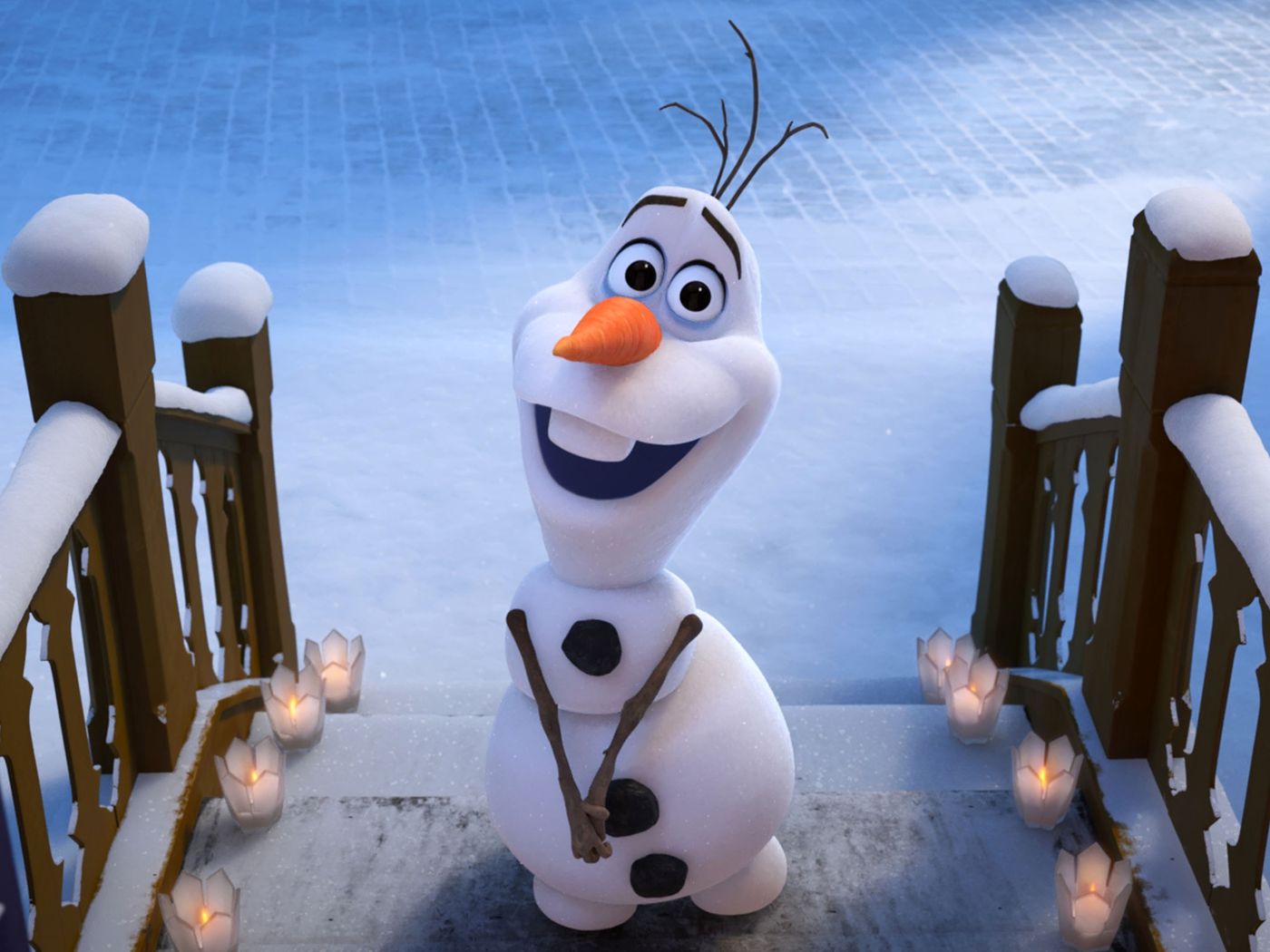 ディズニー映画「アナと雪の女王」人気キャラクター・雪だるまオラフの可愛い画像まとめ
