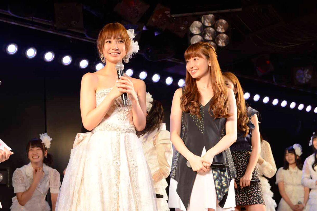 篠田麻里子のAKB48卒業コンサートの画像まとめ！心にしみる名言も多数紹介！