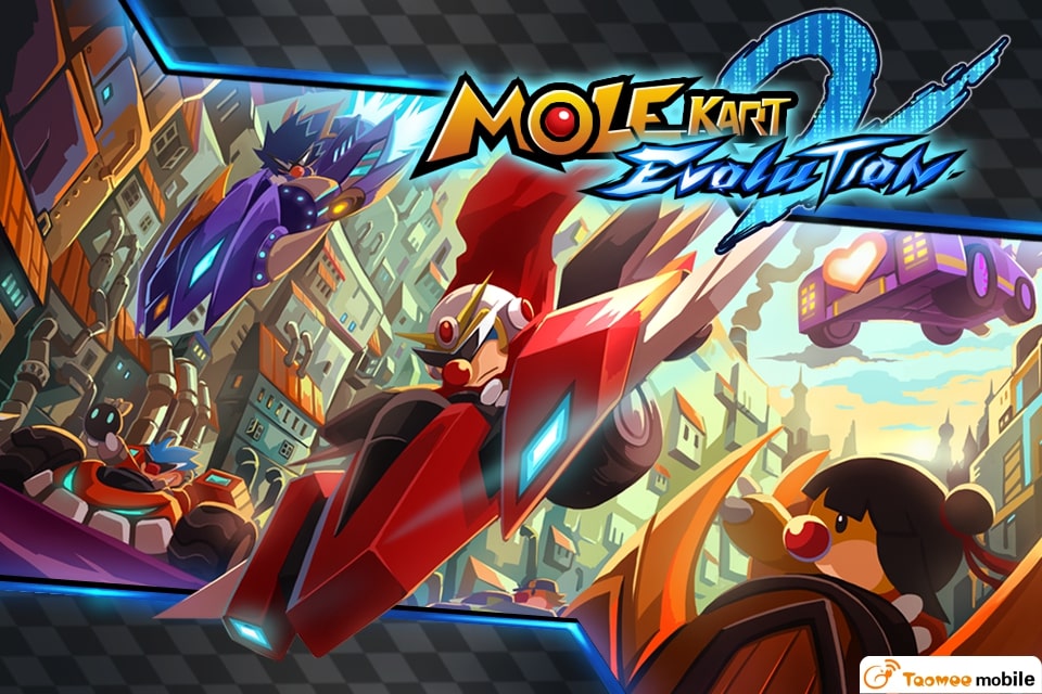 「マリオカート」のパクリゲーム「Mole Kart」が無料で再配信!?実際にプレイしてみた！