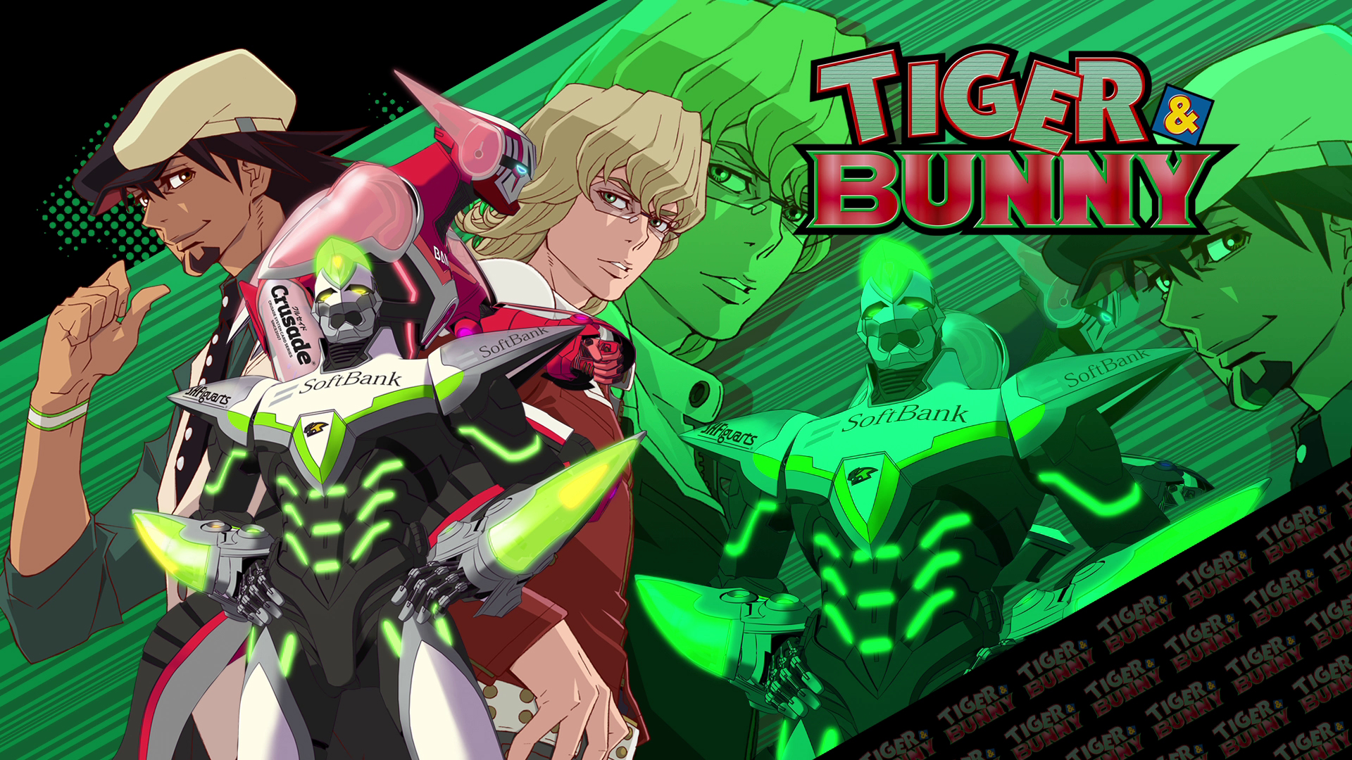 【TIGER & BUNNY】HEROTVと企業のロゴまとめ【タイガー＆バニー】