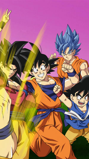 ドラゴンボール アニメ版のスマホ用壁紙 待ち受け画像まとめ Dragon Ball Renote リノート