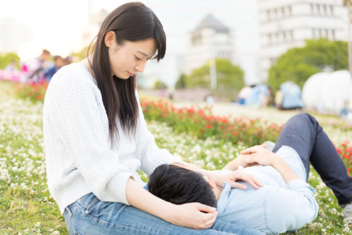 膝枕 好意