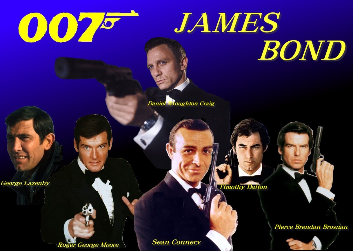 【007シリーズ】シブすぎる！歴代ジェームズ・ボンドを演じた俳優まとめ【ショーン・コネリー】
