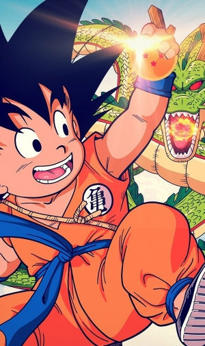 ドラゴンボール アニメ版のスマホ用壁紙 待ち受け画像まとめ Dragon Ball Renote リノート