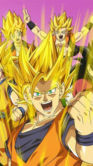 ドラゴンボール アニメ版のスマホ用壁紙 待ち受け画像まとめ Dragon Ball Renote リノート