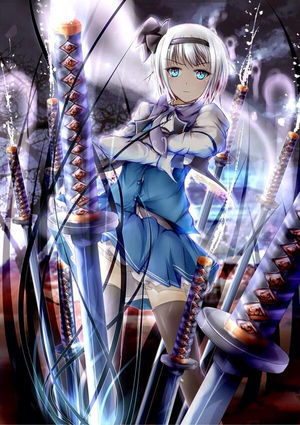東方project 可愛いだけじゃない かっこいいキャラクターたちの美麗画像まとめ 10 23 Renote リノート