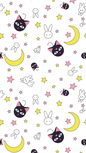 セーラームーンのかわいい壁紙 画像まとめ スマホの待ち受けに 7 17 Renote リノート