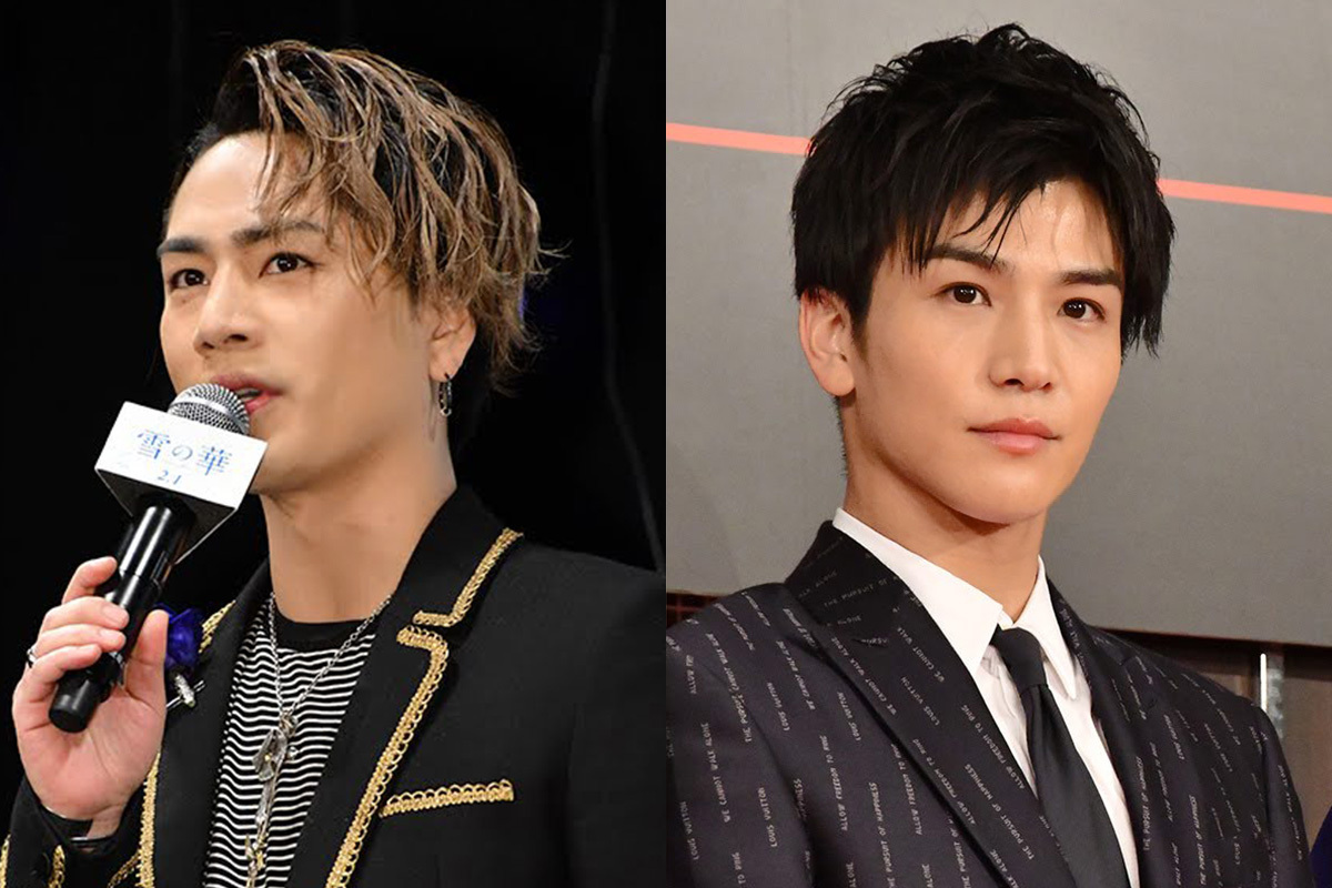 笑顔が可愛い 岩田剛典と今市隆二の画像まとめ 三代目 J Soul Brothers From Exile Tribe Renote リノート