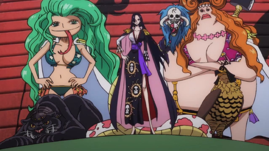 One Piece ボア ハンコック率いる九蛇海賊団のキャラクターまとめ ワンピース Renote リノート
