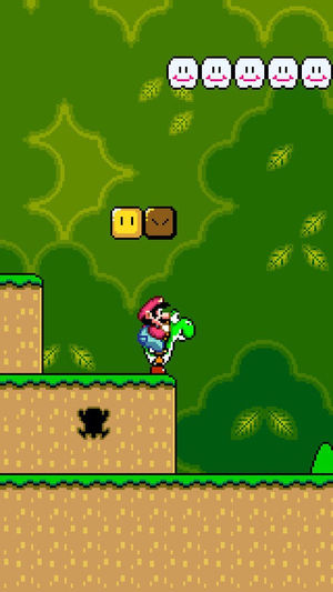 スーパーマリオシリーズ Iphone Android等スマホ用壁紙 待ち受け画像まとめ Super Mario Series 4 7 Renote リノート