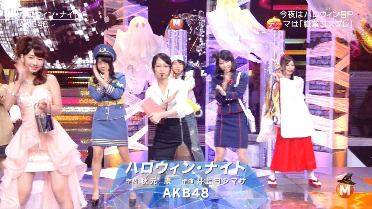 【指原莉乃】可愛すぎる！AKB48が見せたハロウィンコスチューム画像まとめ【渡辺麻友】