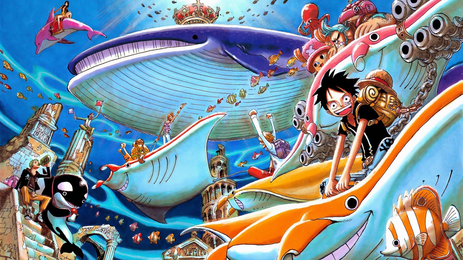 One Piece ワンピース の超高画質壁紙画像まとめ Renote リノート