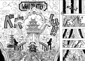 みんな個性的 One Pieceワノ国編の新登場人物 キャラクターまとめ ワンピース Renote リノート