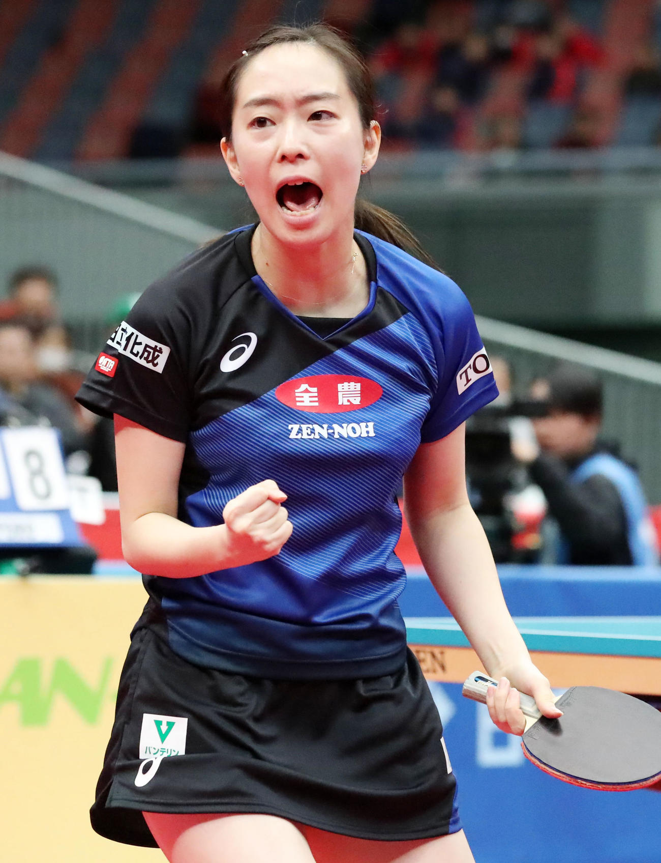 石川佳純の画像まとめ！日本の女子卓球界を牽引してきた名選手！