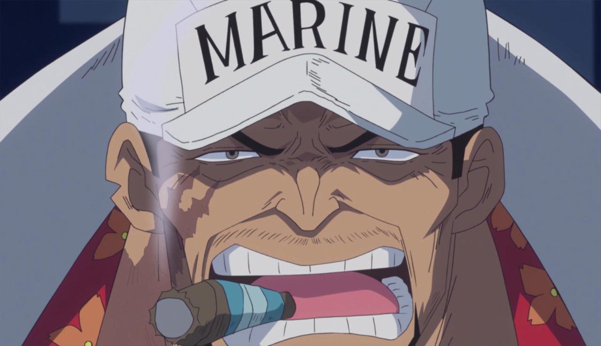 One Piece 海軍元帥 サカズキの正体について徹底解説 考察まとめ ワンピース 2 2 Renote リノート