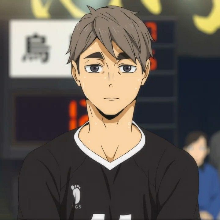 EngSub]Karasuno VS Inarisaki 宮治第一發 - YouTube