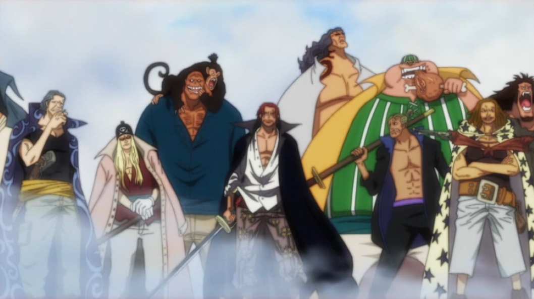 四皇 赤髪のシャンクス 率いる赤髪海賊団のキャラクターまとめ One Piece ワンピース Renote リノート