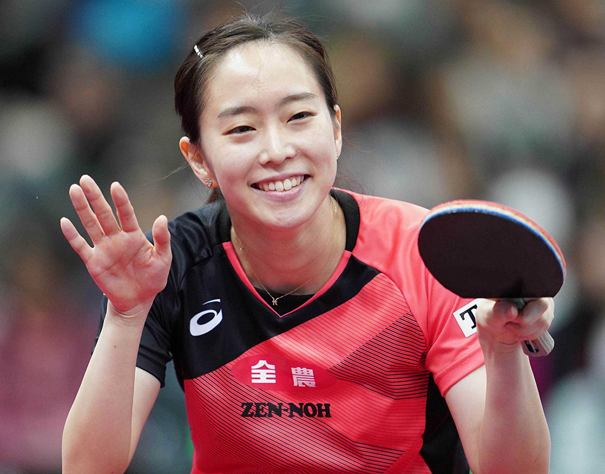 石川佳純のかわいい画像まとめ！日本女子卓球界を牽引してきた素晴らしい選手！