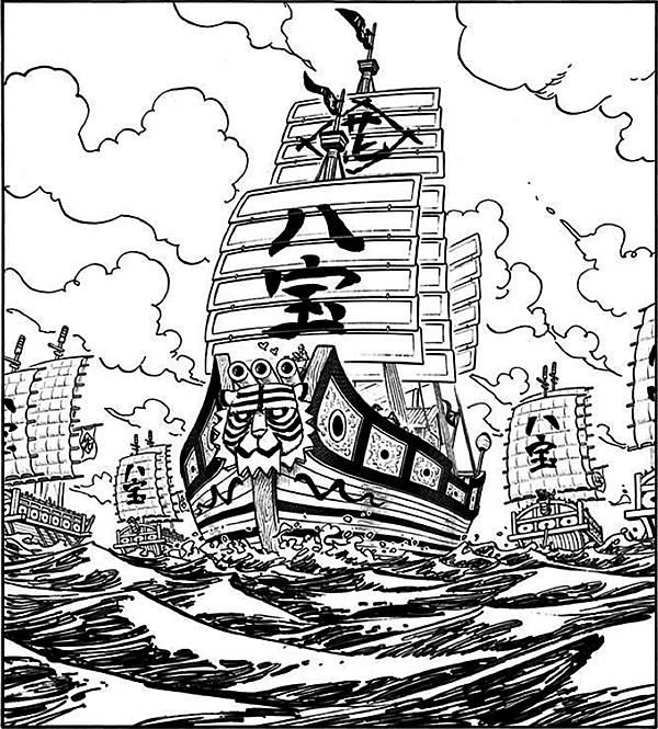 One Piece ワンピース の海賊船 軍艦 客船まとめ 2 16 Renote リノート