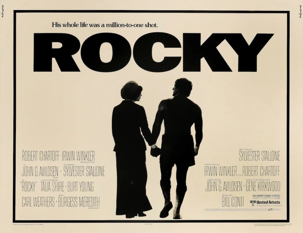 社会派映画としての「ロッキー」の真価とは？無名のロッキーと王者アポロの対比