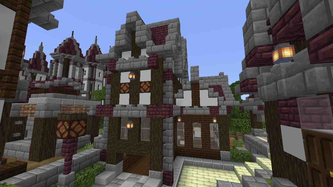 マイクラの村発展の参考にしたい画像まとめ【Minecraft】