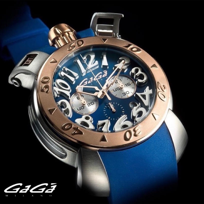 有名人・芸能人御用達の時計ブランド”GaGa MILANO”画像まとめ【ガガミラノ】