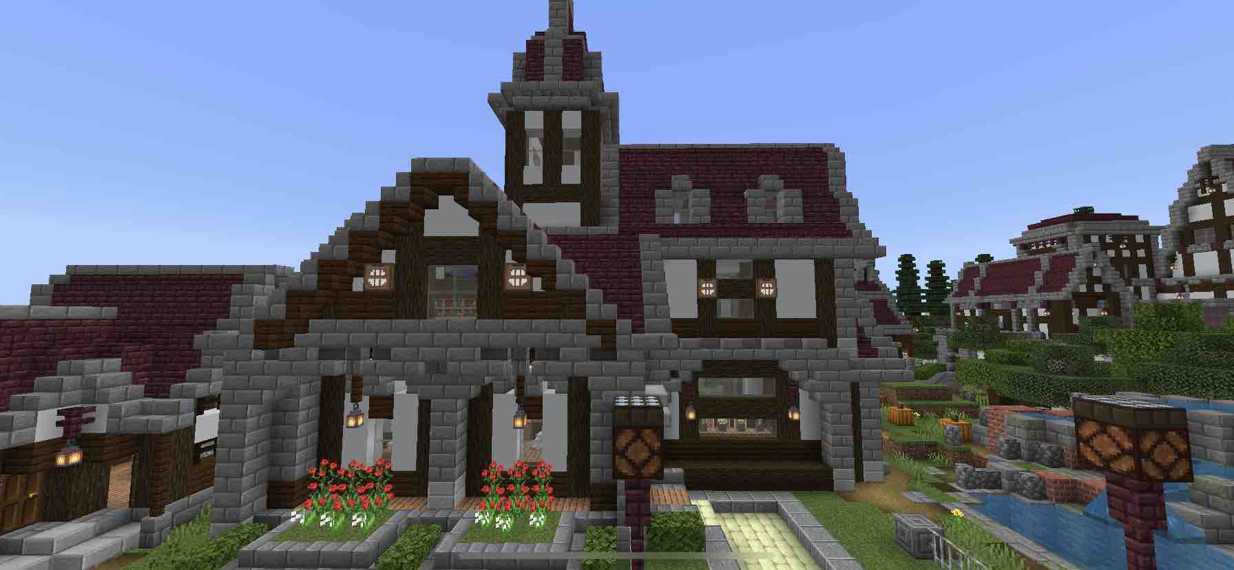 マイクラのおしゃれな家を紹介！【Minecraft（マインクラフト）】