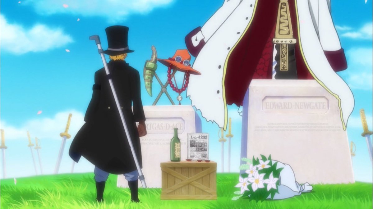 One Piece 3d2yでサボが初登場 声優は古谷徹 ワンピース Renote リノート