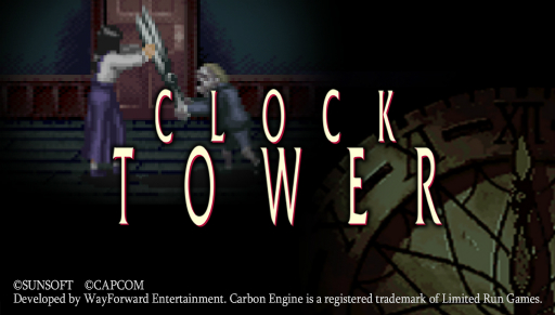 クロックタワーシリーズ / CLOCK TOWER series