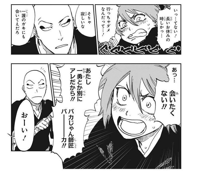 阿散井苺花 Bleach の徹底解説 考察まとめ 2 2 Renote リノート