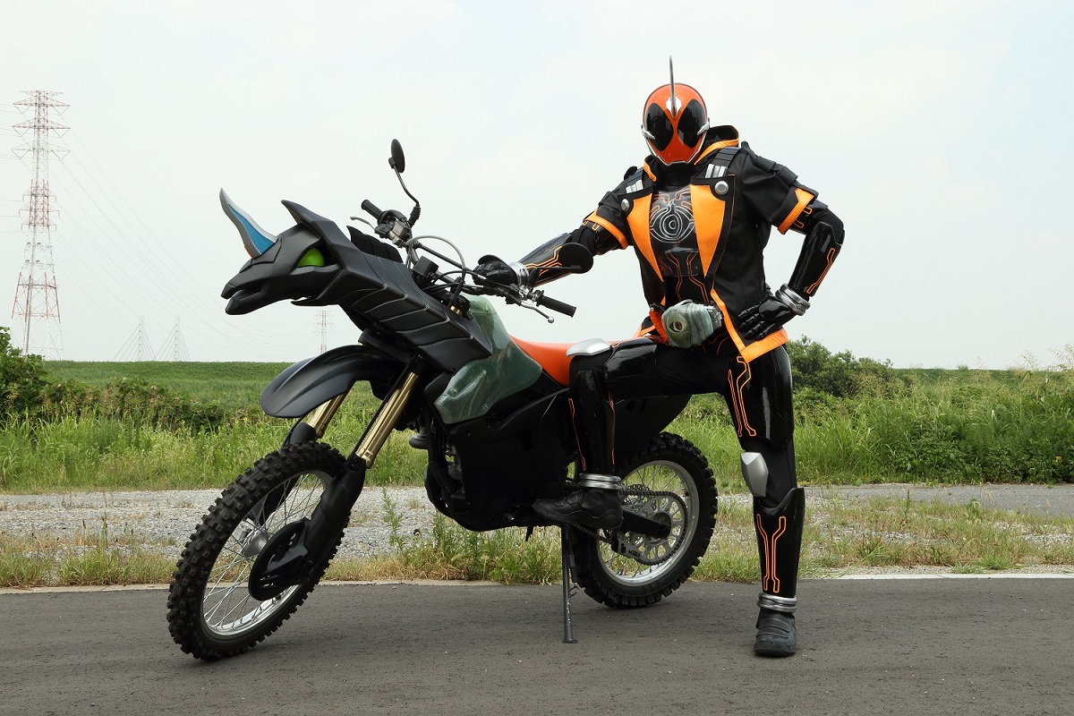仮面ライダーが乗るバイクの“ベースマシン”一覧！
