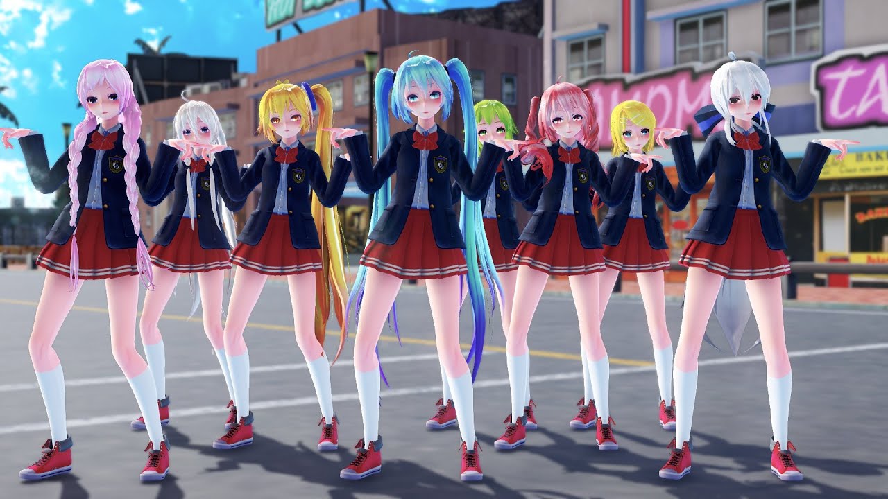 MMDモデルの改造方法まとめ!自分好みの見た目にしたい方必見!【MikuMikuDance】