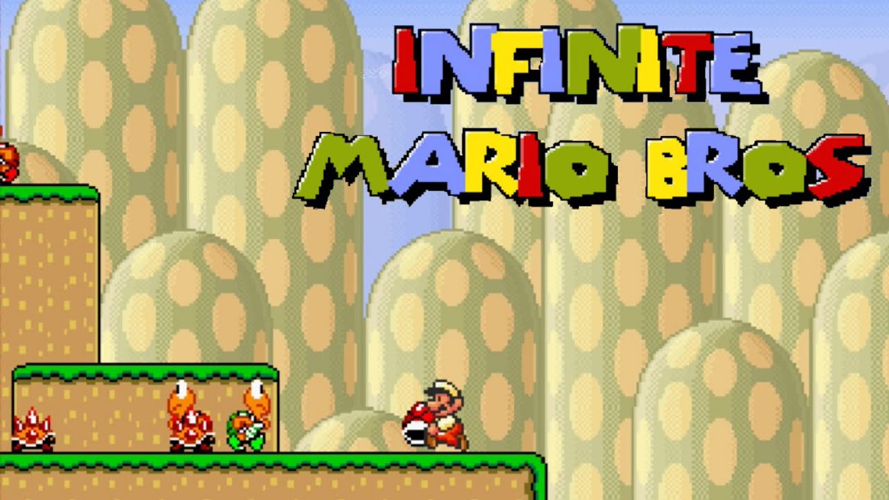 マリオゲーム風のフリーソフト・Infinite Mario Brosの感想まとめ！意外と高難易度だった！？