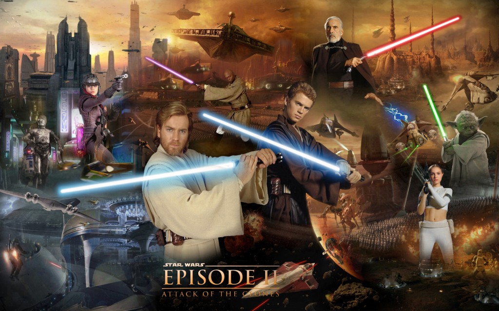 スター・ウォーズ エピソード2 クローンの攻撃 / Star Wars: Episode II Attack of the Clones / SW2