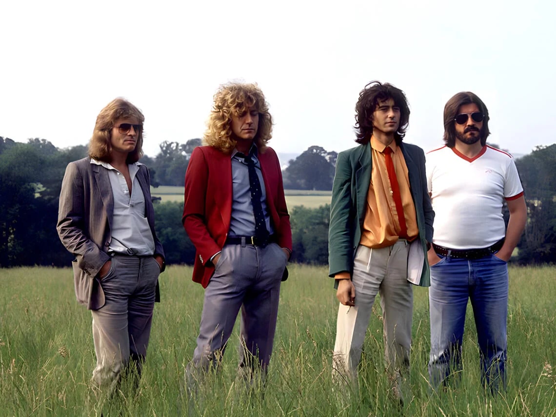 根強い人気を誇るロックバンド「Led Zeppelin」とは