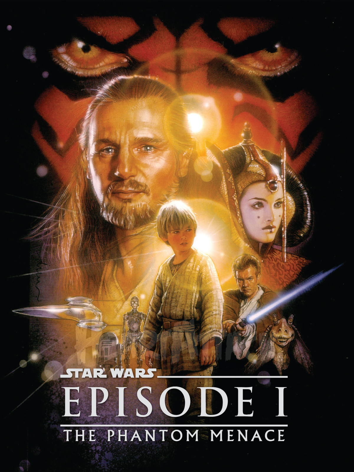 スター・ウォーズ エピソード1 ファントム・メナス / Star Wars: Episode I The Phantom Menace / SW1