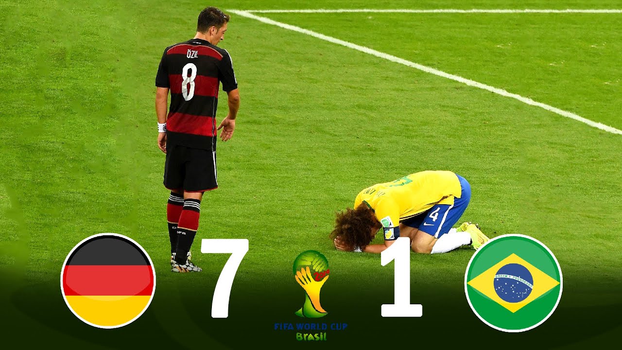 サッカーw杯 ブラジルがドイツに大敗の衝撃と波紋 ミネイロンの惨劇 Renote リノート