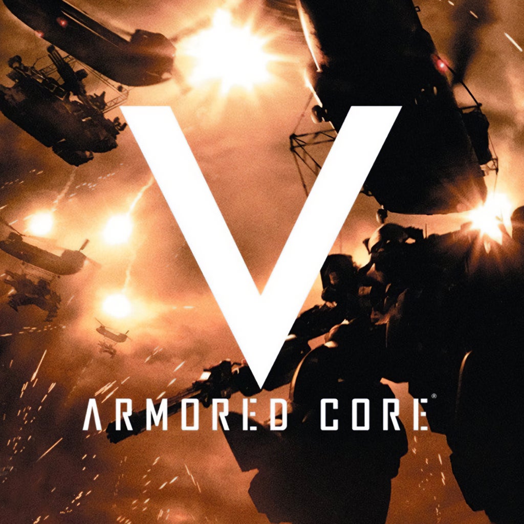 ARMORED CORE V / アーマード・コアV / アーマード・コア5 / ACV