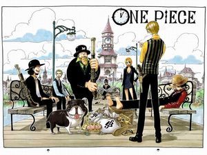 One Piece ワンピース の超美麗カラー扉絵まとめ 2 3 Renote リノート