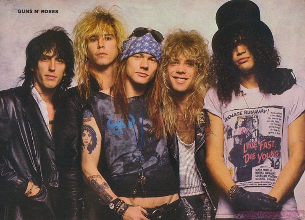Guns N' Roses / ガンズ・アンド・ローゼズ / GN'R