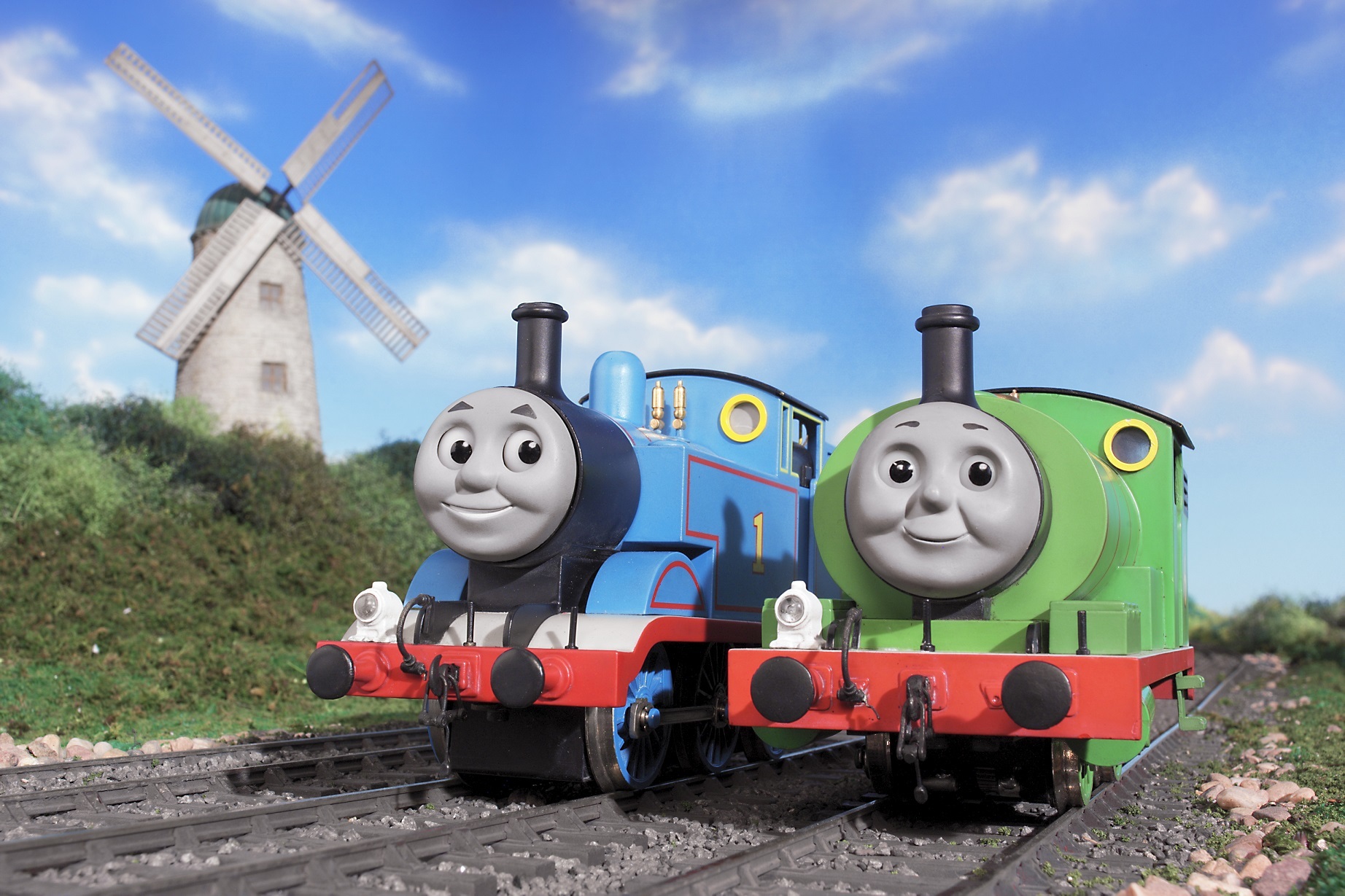 きかんしゃトーマスのぬりえ画像まとめ！かっこいい電車・機関車がいっぱい！