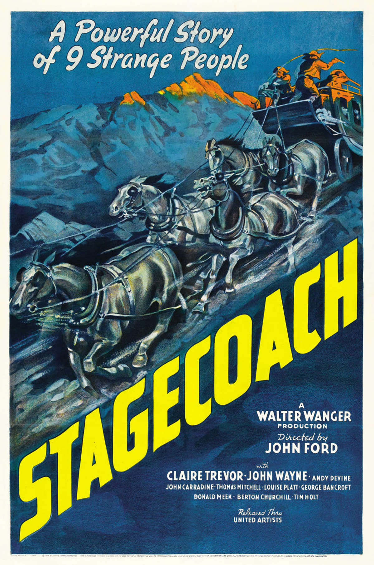 駅馬車（1939年の映画） / Stagecoach