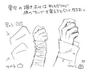 初心者の壁 それなりに上手く見える 手 の描き方 講座 2 2 Renote リノート