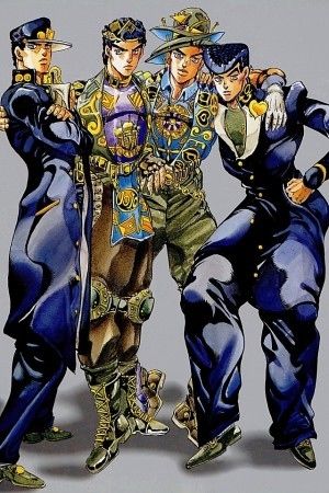 ジョジョの奇妙な冒険 画像 壁紙 動画まとめ 5 5 Renote リノート