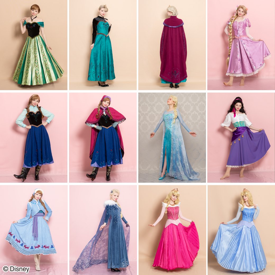 【アナと雪の女王】ディズニーと「Secret Honey」のコラボ洋服が超可愛い！【ノートルダムの鐘】