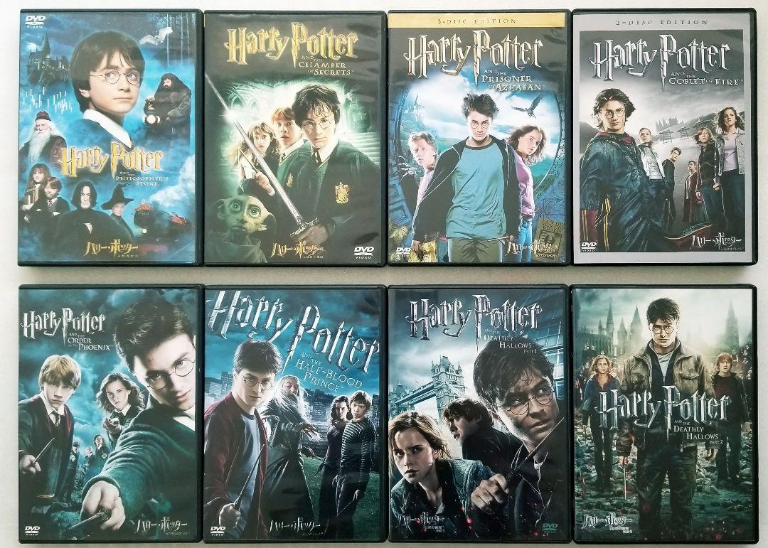 【賢者の石】映画ハリー・ポッターシリーズ全8作品が日本テレビの金曜ロードショーで放送！【炎のゴブレット】