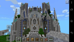 洋風も和風も マイクラのお城の画像まとめ Minecraft マインクラフト 3 5 Renote リノート