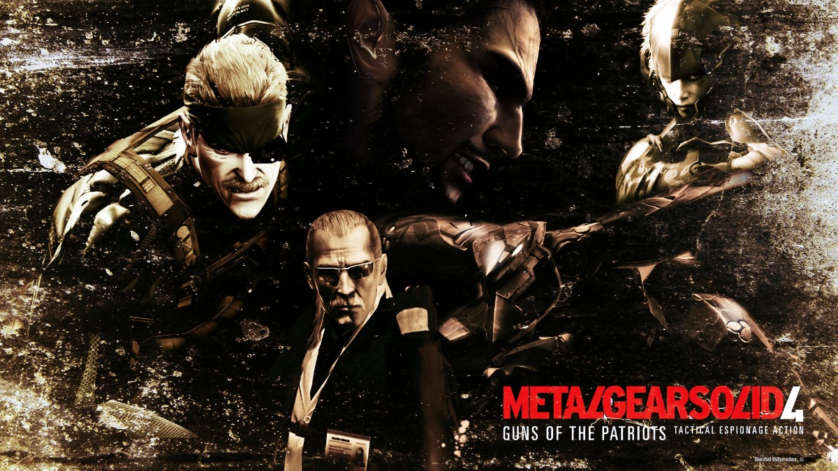メタルギアソリッド4 ガンズ・オブ・ザ・パトリオット(MGS4)のネタバレ解説・考察まとめ